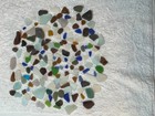 Genuine Beach Sea Glass  Authentic Surf Tumbled     1 Lb
