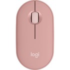 Logitech Core Pebble 2 M350s Slim Wireless Mouse In Tonal Rose - 910-007023