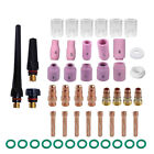 49pcs Tig Torch Accessories Consumables For Wp-17 18 26 Tig Welding Torch Us New