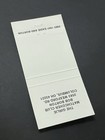 Girlie Matchbook Cover - Pretty Girl Model