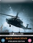New  Black Hawk Down 4k Steelbook Uhd Blu-ray  uk  2001  No Dent - Ship Next Day