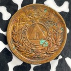 1908 Honduras 1 Centavo Lot c3751 Very Scarce  Corrosion Spots