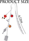 Charm Metal Bookmark Gifts - Fantasy Princess Metal Book Marks For Girl Women Ro
