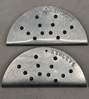 Super Rare Vintage 1950 s Ashley s Tortilla s Metal 5 5  Hard Taco Shaper Set 