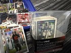 Various Sports Crd Lot Over 100 Cards  The Lot Has Jordan  Lebron  Aaron Judge 