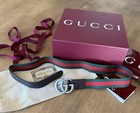 Gucci Children   s Kids Belt Sz Large  new  With Receipt  Tags   Giftbox 