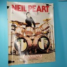 Neil Peart Rush Ludwig Drums Promo Poster Power Windows Tour