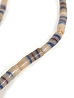 Antique African Venetian Trade Beads 26    Multicolor Millefiori 34 Bead Necklace