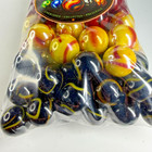 100 Premium Vacor Marbles Danger Edition Variety Pack Brand New Mint 5 8  16mm