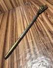 Korean Binyeo Dragon -form Hairpin Joseon Style Gilt Bronze   Silver 13 5   
