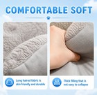 Pet Dog Cat Bed Calming Sleeping Kennel Puppy Super Soft Mat Pad Warm Nest