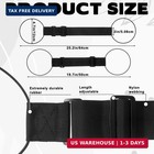 2 Pack Luggage Straps For Add A Bag Bungees  Suitcase Adjustable Belt 2-in-1 Lug