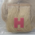 Hotheads Tape In Extensions Lush Originals 24    20 Pieces Pearl  80 Blonde New