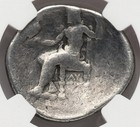 Huge Tetradrachm Alexander The Great Iii 336-323 Bc  Rare Silver Ar Macedon  Ngc
