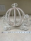 Pottery Barn Princess Cinderella Beaded Carriage Lamp Nightlight - Retired-  b 