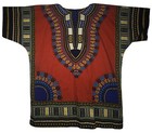 Multi Color Traditional African Dashiki Shirts