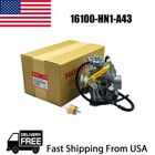 New Oem Carburetor For Honda 99-14 Trx400 Ex 400x Sportrax Carb 16100-hn1-a43 Us