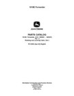 John Deere 1010e T3 Forwarder Parts Catalog Manual Ser 005003-005236