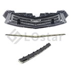 For 15-20 Cadillac Escalade Front Bumper Grille   Hood Molding   Lower Face Bar