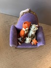 Disney Store Aristocats On Purple Chair Christmas Ornament Holiday Rare