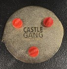 Rare  Belle And Gaston Limited Edition Pin 18 50 Beauty   The Beast-castle Gang