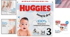 34 Count Snug   Dry Diapers  Size 3 - Wetness Indicator   Leak Protection