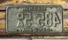 1997 Missouri Drive Away License Plate 485 5da