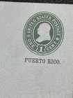 Puerto Rico U16 Mint Entire Blue Envelope  upss 17  Ksphilatelics  206410p 