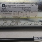 Gerber   Dumore Model 3627-240 Permanent Magnet Knife Motor For Gt-7250