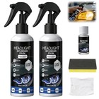 2pcs Car Headlight Restoration Polishing Kits headlight Restoration 