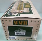 Britains Super Deetail Plastic 17830 World War 2 48 Piece U s  Infantry Set