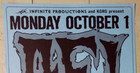Afi Poster 2001 Original Concert Show Flyer W  No Motiv  Thrice
