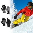 Winter Thermal Men Women Windproof Waterproof Gloves Touch Screen Warm Mittens