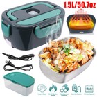 110v Loncheras Electrica Para Comida Calentar El Almuerzo Caliente Trabajo Carro