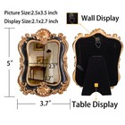 Small Vintage Picture Frames 2 5x3 5 Antique Victorian Picture Frames Ornate Wal
