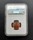 1985 Broad Struck Multi Struck Error Penny Ngc Ms 65rb