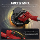 Drywall Sander With Vacuum Dust Collector  1200w 5 Variable Speed