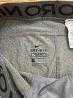 Nike Pro Shorts Boys Youth M Medium Black gray Dri Fit Compression Fitted Lot 2
