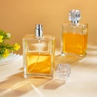 2 Pack 100ml Perfume Spray Bottles Refillable Glass Atomizer Empty Travel