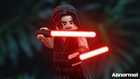 Lego Star Wars Abnormal Custom The Acolyte Smilo Ren Qimir Minifigure