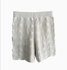 Casa blanca Wave-pattern Men s Fashion Hollow-out Knitted Shorts