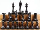 1849 Jaques London Replica Weighted Chess Set