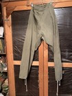 Vintage P37 British Army Denim Trousers  Large Size 6