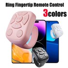 Remote Control Bluetooth Compatible Phone Scrolling Page Turner Ring Fingertip