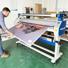 65  Full Auto Cold Heat Laminator Wide Format For Poster Vinyl Wrap Sign Shop