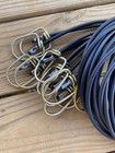 Dozen - Rooster Range Tie Cords - 6ft Long - Flexible Cord   Long Nylon Hitch