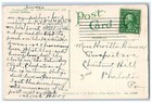 1917 Golf Club House Headquarters Golfers Palm Beach Florida Fl Vintage Postcard