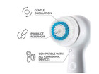 New 2-pack Deep Pore Replacement Facial Brush Heads For Clarisonic Mia 1 Mia2