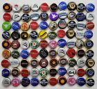 Lot-100 Beer Bottle Caps  mixed   free Ship W  2   Upcycle Crafts Art Projects
