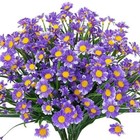 Artificial Flowers Fake Plants Wedding Decor Daisy In outdoor Home Garden Decor